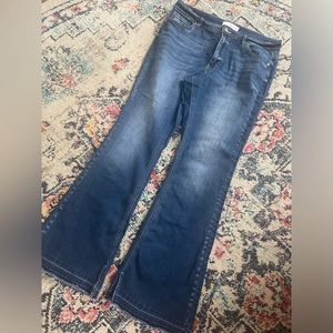 Kancan flare jeans